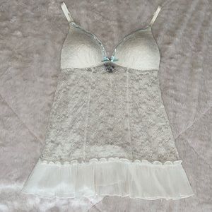 Apt. 9 bridal lingerie babydoll